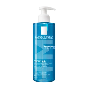 Гель-мусс La Roche-Posay Effaclar +М для очищения жирной и проблемной кожи, 400 мл