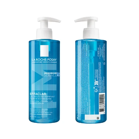 Гель-мус La Roche-Posay Effaclar +М для очищення жирної і проблемної шкіри, 400 мл: ціни та характеристики