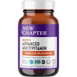 Ежедневные витамины для мужчин, Every Man Multivitamin, New Chapter, 120 таблеток