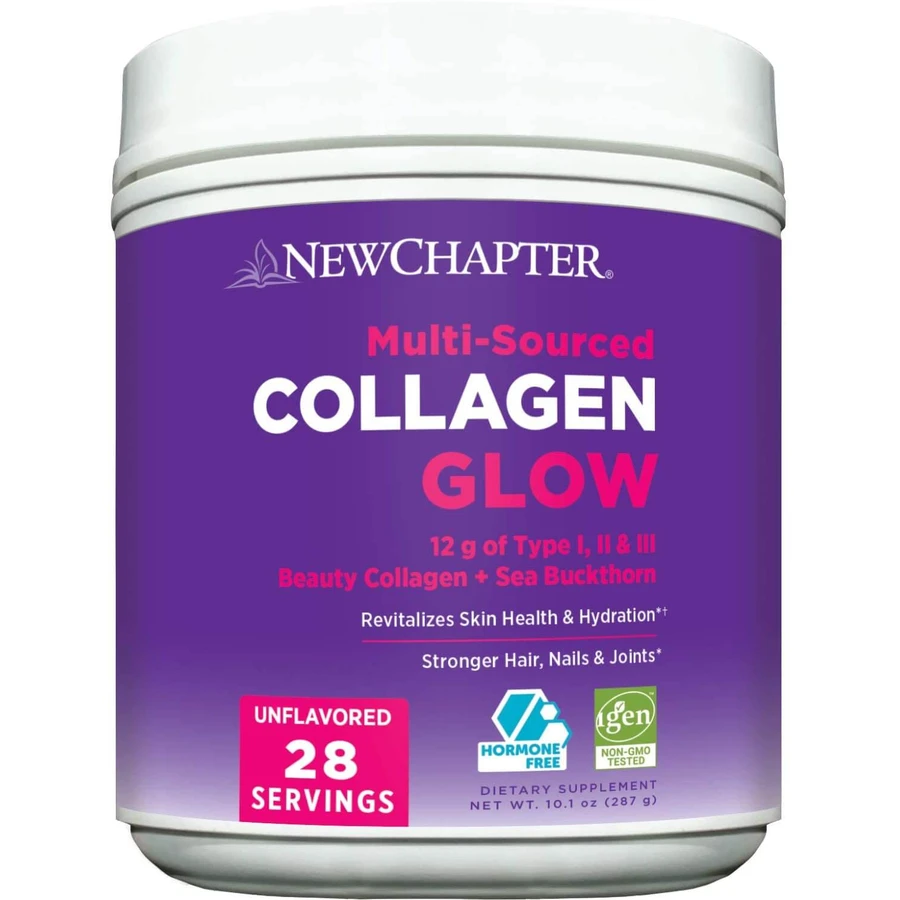 Коллаген, Collagen Glow, New Chapter, порошок, 246 г: цены и характеристики
