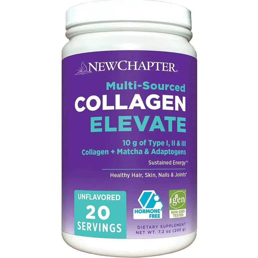 Коллаген, Collagen Elevate, New Chapter, порошок, 205 г: цены и характеристики