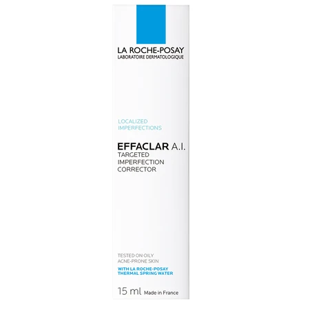 Засіб La Roche-Posay Effaclar A.I. локальної дії для жирної і проблемної шкіри, 15 мл: ціни та характеристики