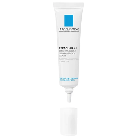 Засіб La Roche-Posay Effaclar A.I. локальної дії для жирної і проблемної шкіри, 15 мл: ціни та характеристики