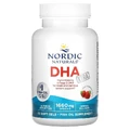 Рыбий жир экстра, DHA Xtra, Nordic Naturals, клубника, 1000 мг, 60 капсул
