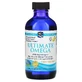 Концентрат рыбьего жира (лимон), Ultimate Omega, Nordic Naturals, 119 мл