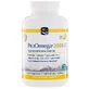 Омега-3+витамин D-3, улучшенное поглощение, ProOmega-D, Nordic Naturals, лимон, 1250 мг, 120 мягких капсул