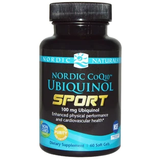 Убихинол Q10 для спортсменов, Nordic Naturals, 60 кап.