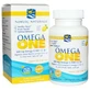 Омега, Omega One, Nordic Naturals, лимонный вкус, 30 капсул.