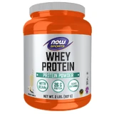 Порошок із сироваткового протеїну NOW Foods, кремова ваніль, 907 г