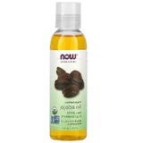 Масло жожоба (Jojoba Oil), Now Foods, Solutions, сертифіковане органічне, 118 мл