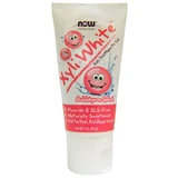 Зубной гель детский, Kids Toothpaste Gel, Now Foods, Solutions, со вкусом жвачки, 85 г