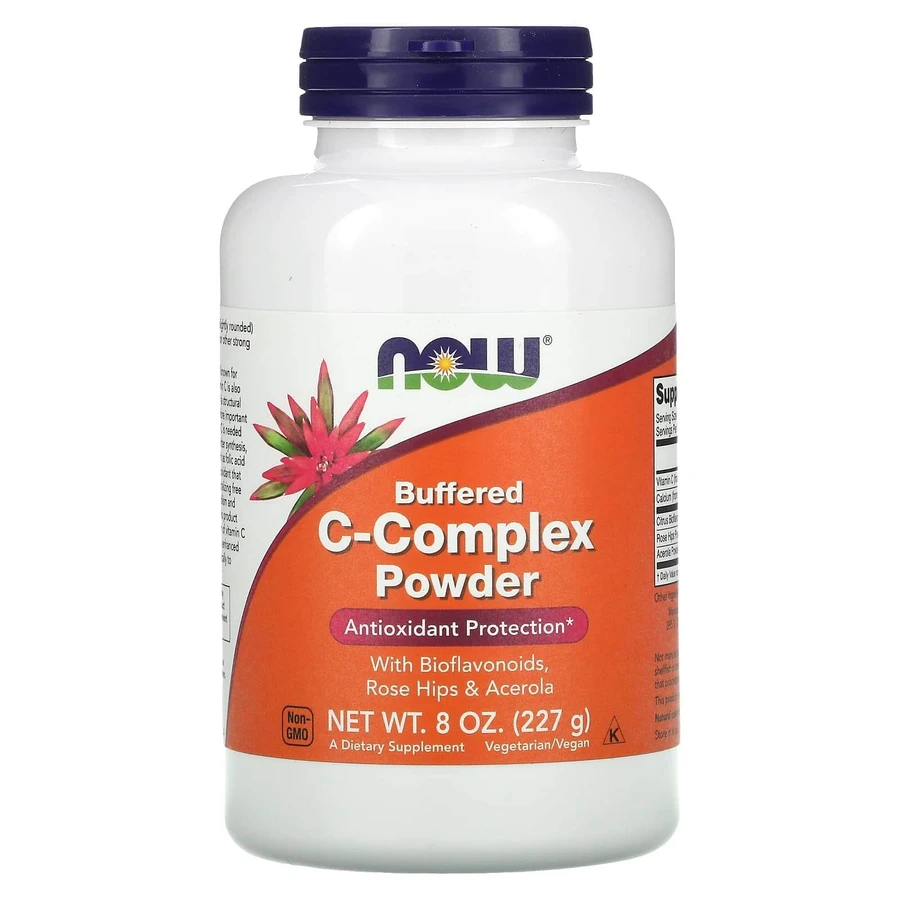 Вітамін С комплекс, буферний порошок, C-Complex, Now Foods, 227 г: ціни та характеристики