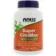 Гарциния управления весом, Super CitriMax, Now Foods, 90 капсулы