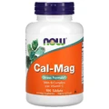 Кальцій та магній, Cal-Mag, Now Foods, стрес формула, 100 таблеток