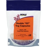 Пустые капсулы "00", Double "00"Veg Capsules, Now Foods, двойные, 250 пустых вегетарианских капсул
