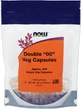 Пустые капсулы "00", Double "00"Veg Capsules, Now Foods, двойные, 250 пустых вегетарианских капсул