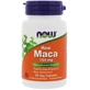 Мака, Raw Maca, Now Foods, сира, 750 мг, 30 вегетаріанських капсули