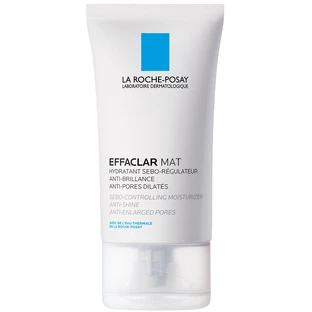 Крем для обличчя La Roche-Posay Effaclar MAT зволожуючий себорегулюючий проти блиску і розширених пор обличчя, 40 мл