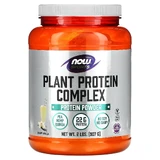 Протеин растительный, Plant Protein Complex, Now Foods, комплекс, сливочно-ванильный, 907 г