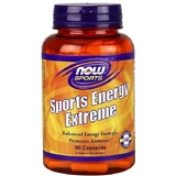 Энергетическая формула, Energy Extreme, Now Foods, Sports, 90 вегетарианских капсул