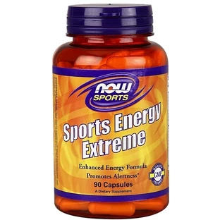 Енергетична формула, Energy Extreme, Now Foods, Sports, 90 вегетаріанських капсул
