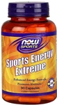 Энергетическая формула, Energy Extreme, Now Foods, Sports, 90 вегетарианских капсул