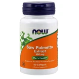Со Пальметто, экстракт, Saw Palmetto, Now Foods, 160 мг, 60 капсулы