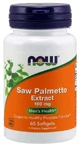 Со Пальметто, экстракт, Saw Palmetto, Now Foods, 160 мг, 60 капсулы