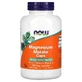 Магнію малат, Magnesium Malate Caps, Now Foods, 180 вегетаріанських капсул