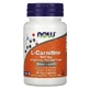 L-карнітин, L-Carnitine, Now Foods, 500 мг, 30 вегетаріанських капсули