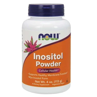Інозітол, Inositol, Now Foods, порошок, 113 г