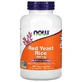 Червоний дріжджовий рис, Red Yeast Rice, Now Foods, 600 мг, 240 вегетаріанських капсул