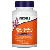 Бета-ситостерол, Beta-Sitosterol, Now Foods, рослинні стероли, 90 капсул