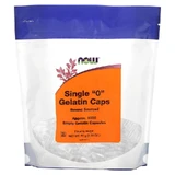Порожні капсулии "0", Single "0" Gelatin Caps, Now Foods, 1000 порожніх желатинових капсули (96 г)