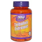 Трибулус Екстрім, Tribulus Extreme, Now Foods, Sports, чоловіче здоров'я, 90 вегетаріанських капсул: ціни та характеристики