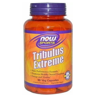 Трибулус Екстрім, Tribulus Extreme, Now Foods, Sports, чоловіче здоров'я, 90 вегетаріанських капсул