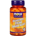 BCAA амінокислоти з розгалуженим ланцюгом, Branched Chain Amino, Now Foods, Sports, 60 капсул: ціни та характеристики