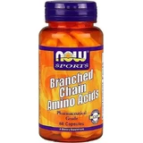 BCAA амінокислоти з розгалуженим ланцюгом, Branched Chain Amino, Now Foods, Sports, 60 капсул