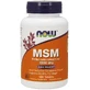 Метилсульфонінметан MSM, Now Foods, 1500 мг, 100 таблеток