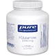 L-глютамин 1000 мг, l-Glutamine 1000 mg, Pure Encapsulations, 250 капсул