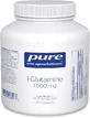 L-глютамін 1000 мг, l-Glutamine 1000 mg, Pure Encapsulations, 250 капсул