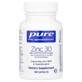 Цинк, Zinc, Pure Encapsulations, 30 мг, 180 капсул