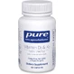 Витамины D3 и K2, Vitamin D3 & K2, Pure Encapsulations, поддержка здоровья костей и сосудов, 120 капсул