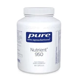 Мультивітаміни / мінерали, Nutrient 950, Pure Encapsulations, формула, 360 капсул