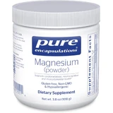 Магній (порошок), Magnesium (powder), Pure Encapsulations, 107 г