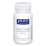 7-Кето Дегідроепіандростерон, 7-Keto DHEA, Pure Encapsulations, для підтримки термогенезу та здорового організму, 25 мг, 60 капсули