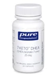 7-Кето Дегидроэпиандростерон, 7-Keto DHEA, Pure Encapsulations, для поддержания термогенеза и здорового организма, 25 мг, 60 капсулы