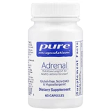 Підтримка здорової функції надниркових залоз, Adrenal, Pure Encapsulations, 60 капсул