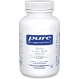 Альфа-ліпоєва кислота, Alpha Lipoic Acid, Pure Encapsulations, 600 мг, 120 капсул