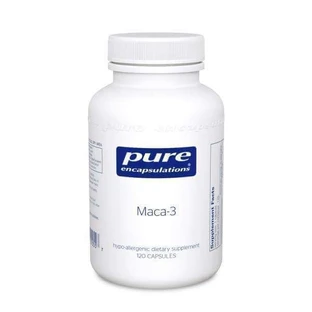 Мака-3, Maca-3, Pure Encapsulations, 120 капсул